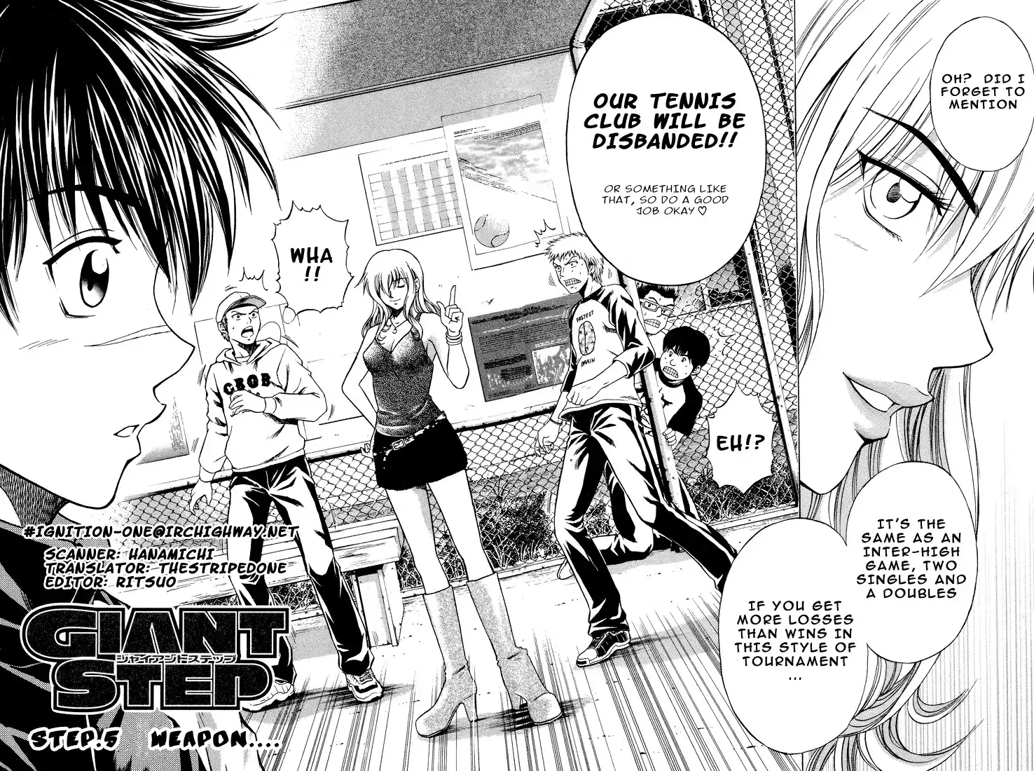 Giant Step Chapter 5 2